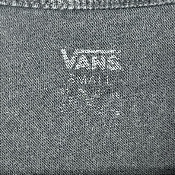 Vans Cute Checkerboard T-Shirt. Size Small. In excellent condition! - Picture 3 of 5